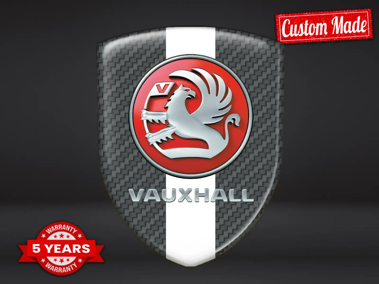 Vauxhall Autofenstersticker Robust Universal Hochwertig